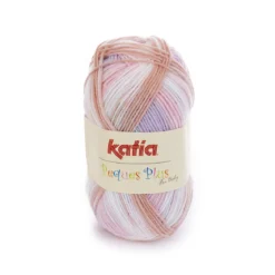 Garn Peques Plus 50 g rosa