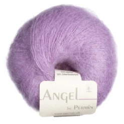 Garn Permin Angel 25 g lyselilla 884107