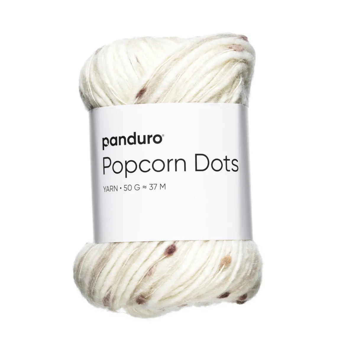 Garn Popcorn Dots 50 g beige