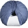 Garn Pure Merino 50g jeansblå