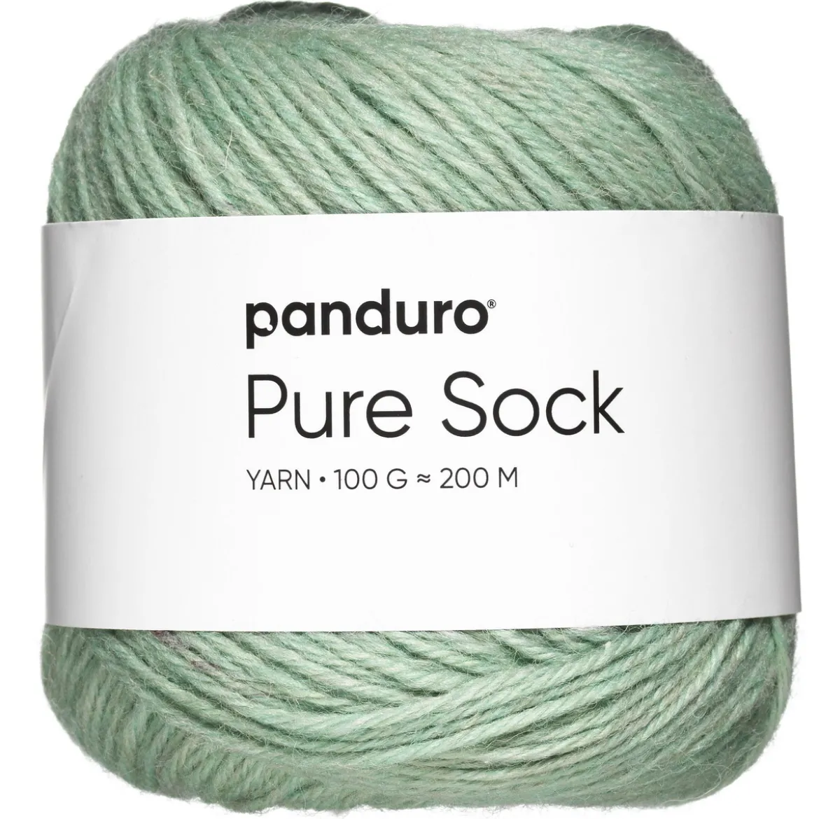 Garn Pure Sock 100 g lysegrønn
