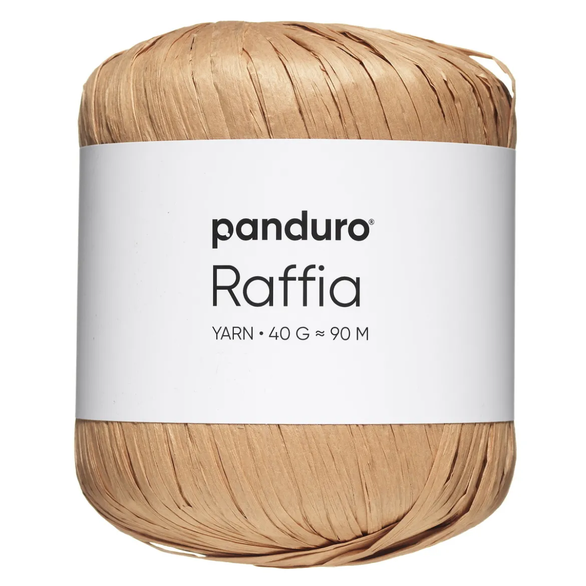 Garn Raffia 40 g beige
