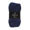 Garn Soft Lama Fine 50 g mørkeblå – Midnight blue 968