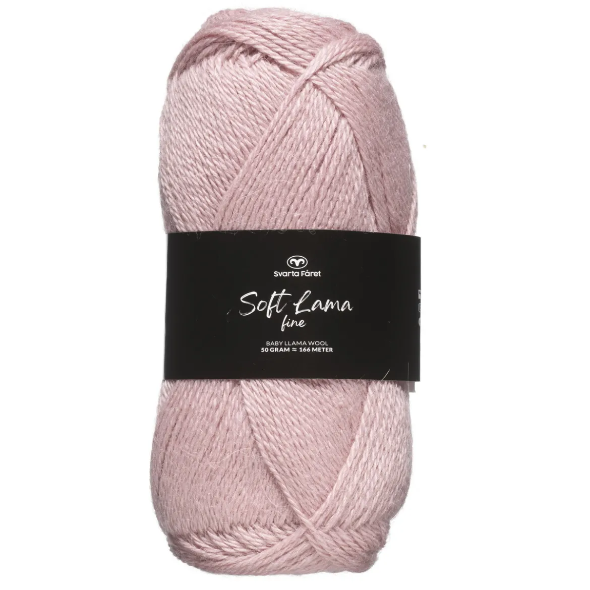 Garn Soft Lama Fine 50 g rosa – Powder pink 940