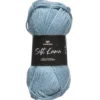 Garn Soft Lama 50 g lyseblå – Blue topaz 72
