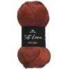 Garn Soft Lama 50 g rust – Potter´s clay 39