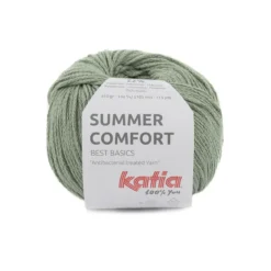 Garn Summer Comfort 50 g kaki