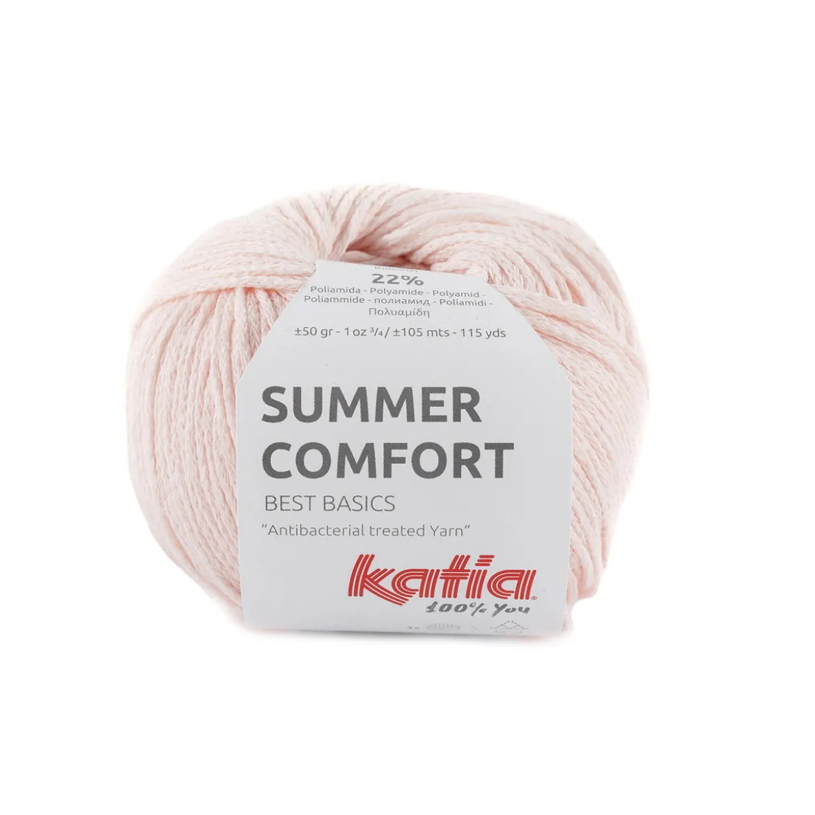 Garn Summer Comfort 50 g rosa