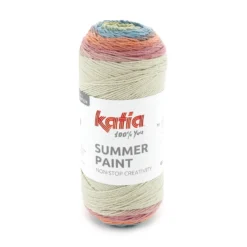 Garn Summer Paint 150 g pastell (500 på bildet)