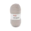 Garn The Basic 50 g lysbeige