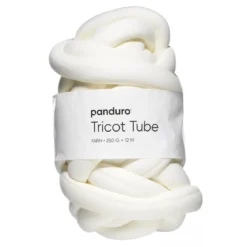 Garn Tricot Tube 250 g offwhite