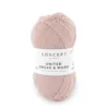 Garn United Socks 25 g lyserosa