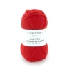 Garn United Socks 25 g rød