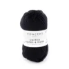 Garn United Socks 25 g svart