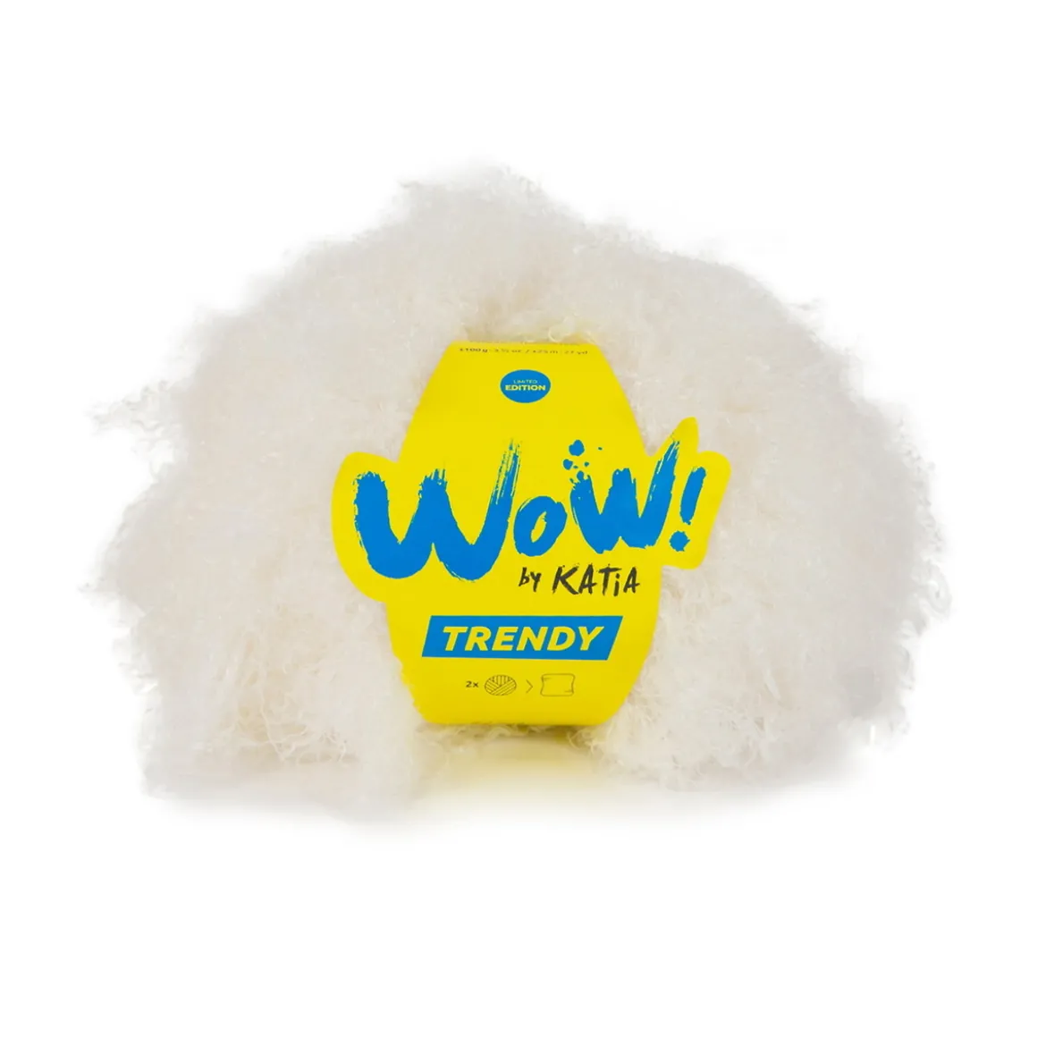 Garn Wow Trendy 100 g offwhite