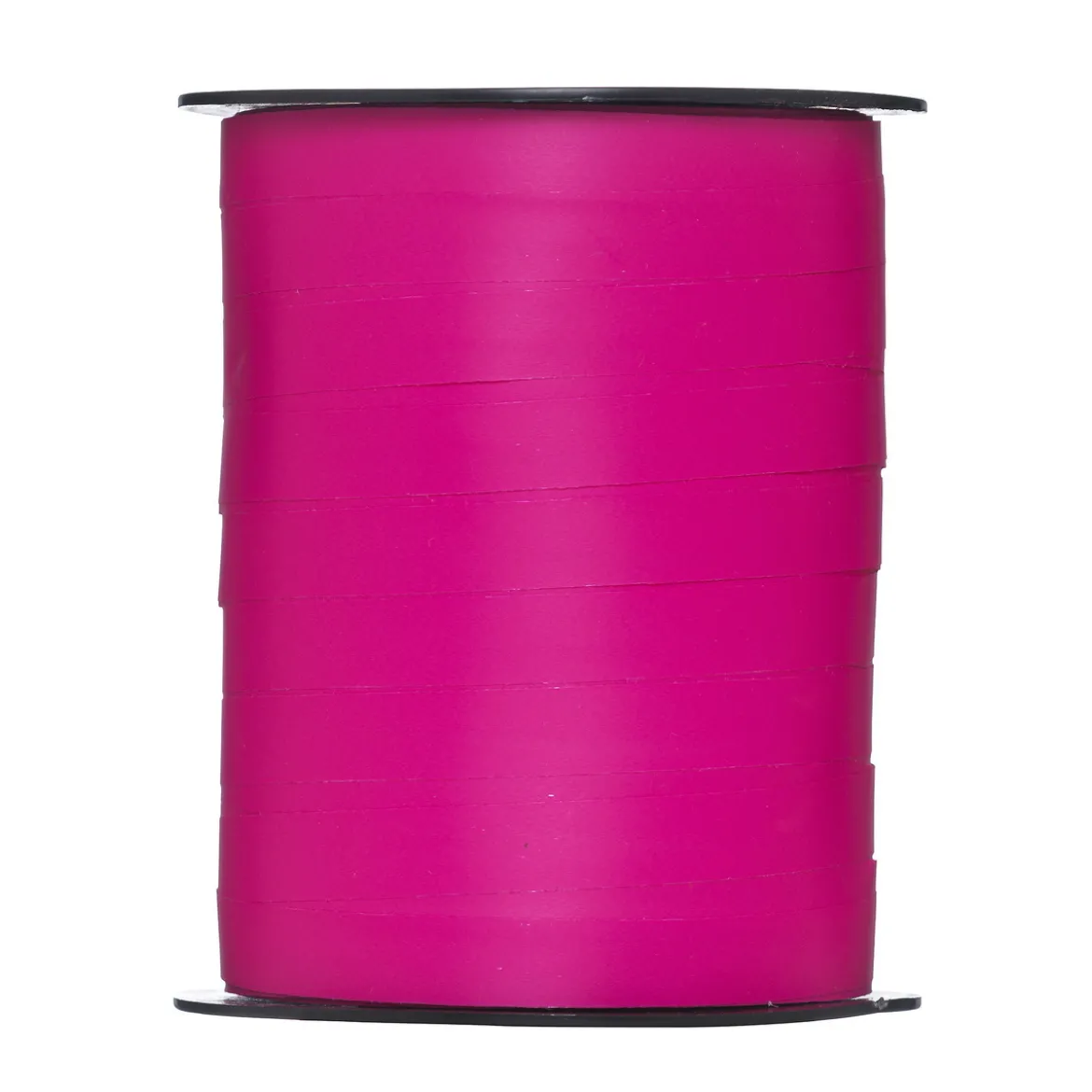 Gavebånd 200 meter på rull, 1 cm bredt – cerise