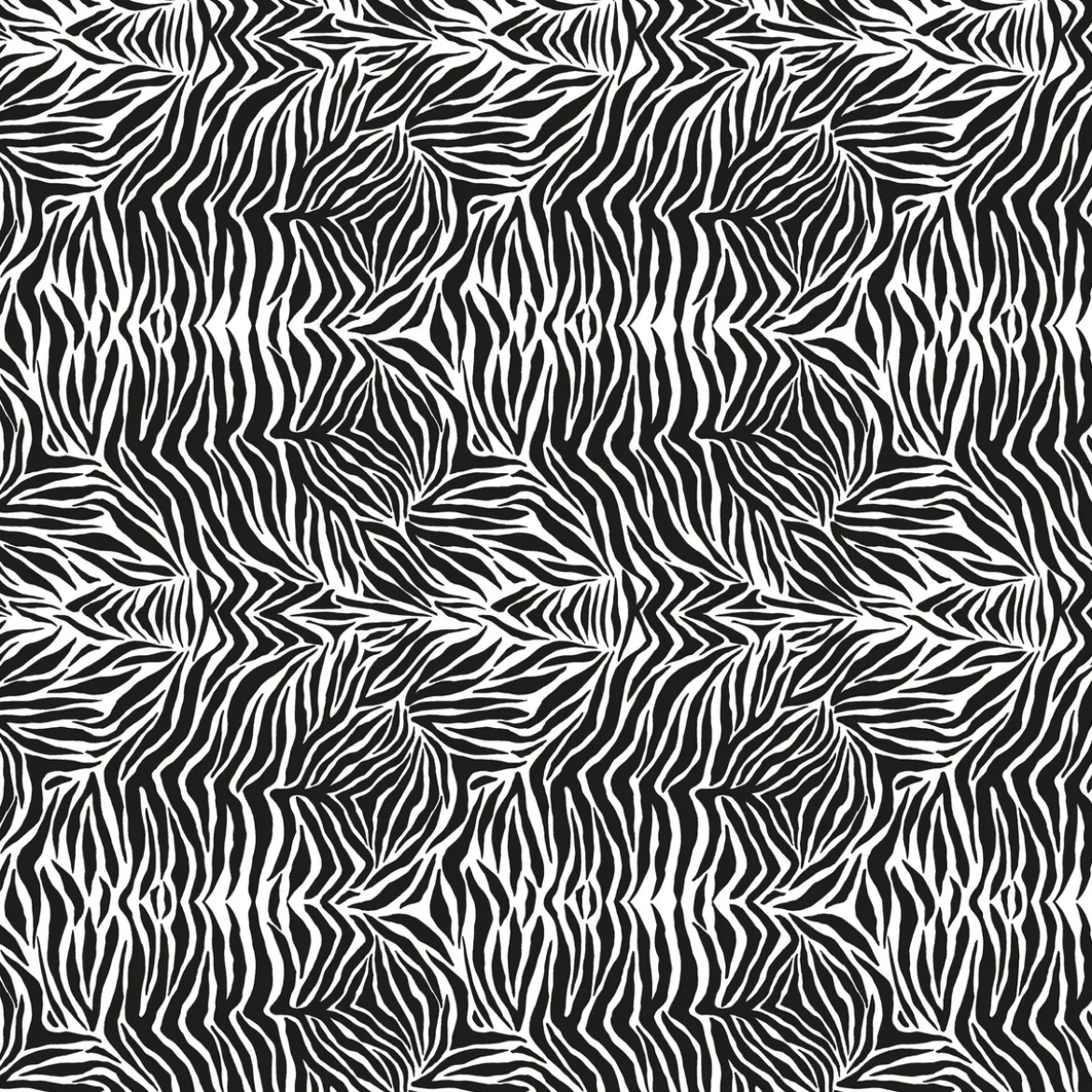 Gavepapir 10 m Zebra