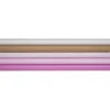 Gavepapir 5-pakning rosa miks med bryst og kraftpapir – 5×2 m, 57 cm bredde