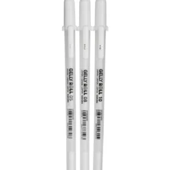 Gellyroll Bright White 3 F/M/B