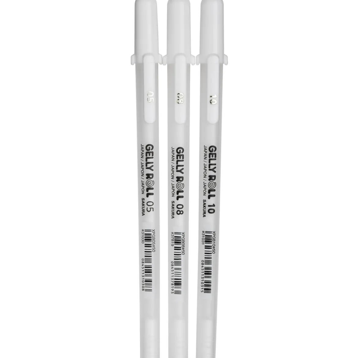 Gellyroll Bright White 3 F/M/B