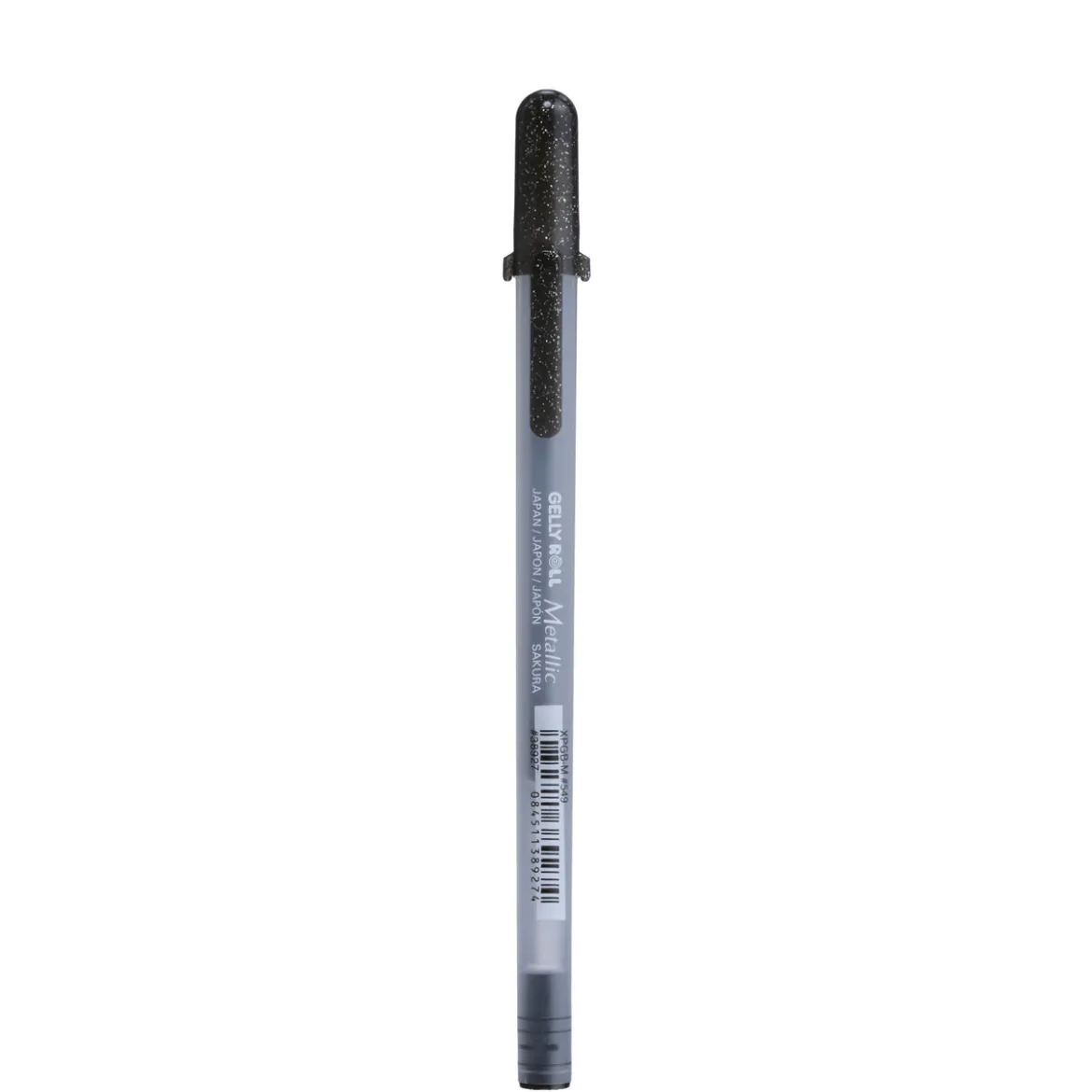 Gellyroll Metallic Black