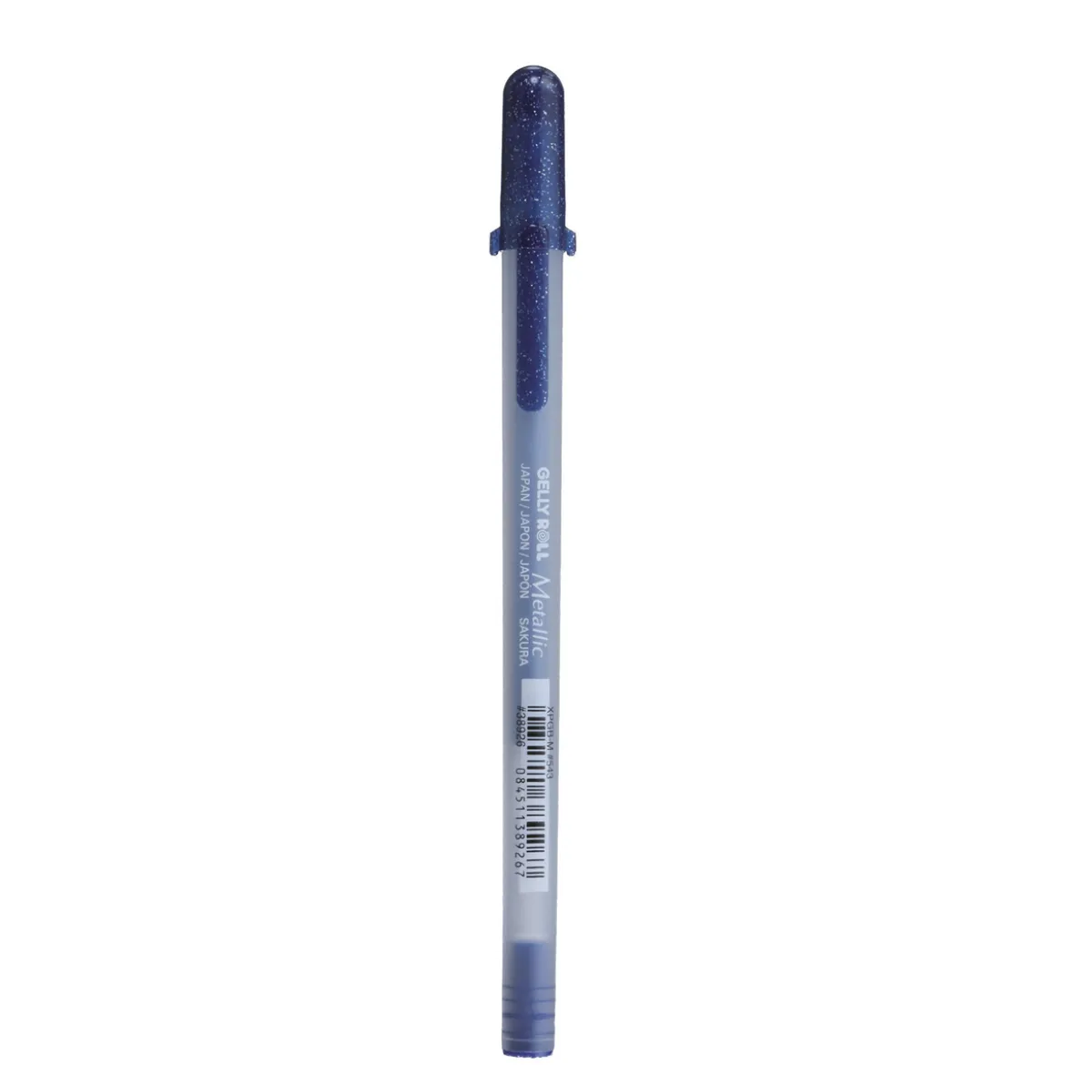 Gelly Roll Metallic Blue Black