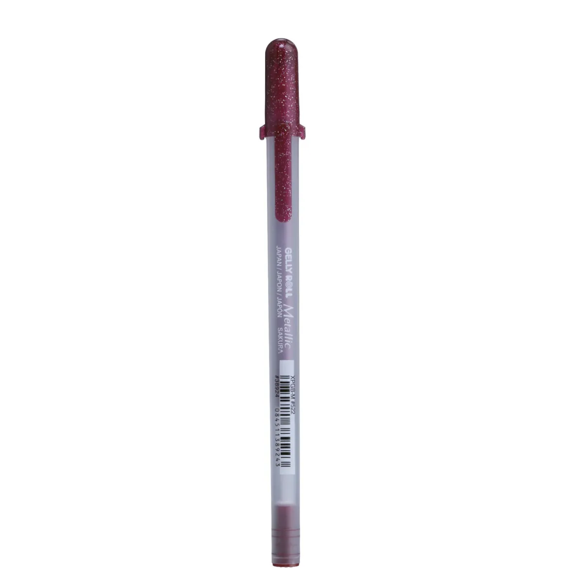 Gelly Roll Metallic Burgundy