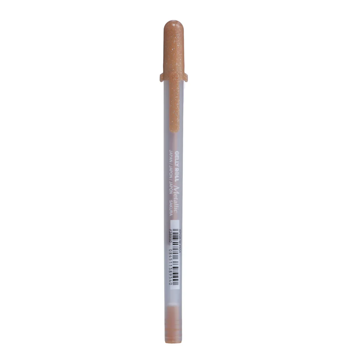 Gellyroll Metallic Copper