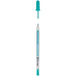 Gelly Roll Metallic Green