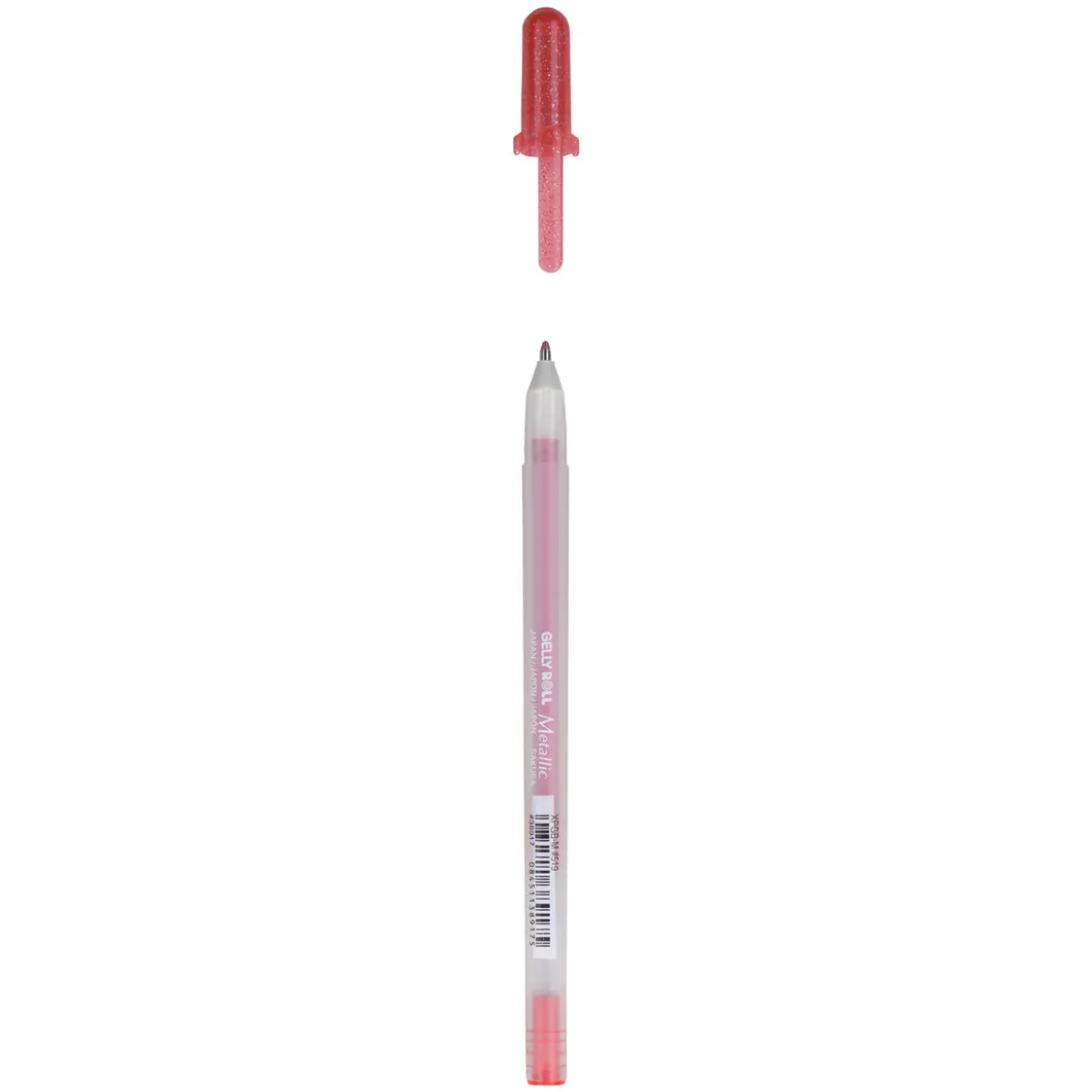 Gelly Roll Metallic Red
