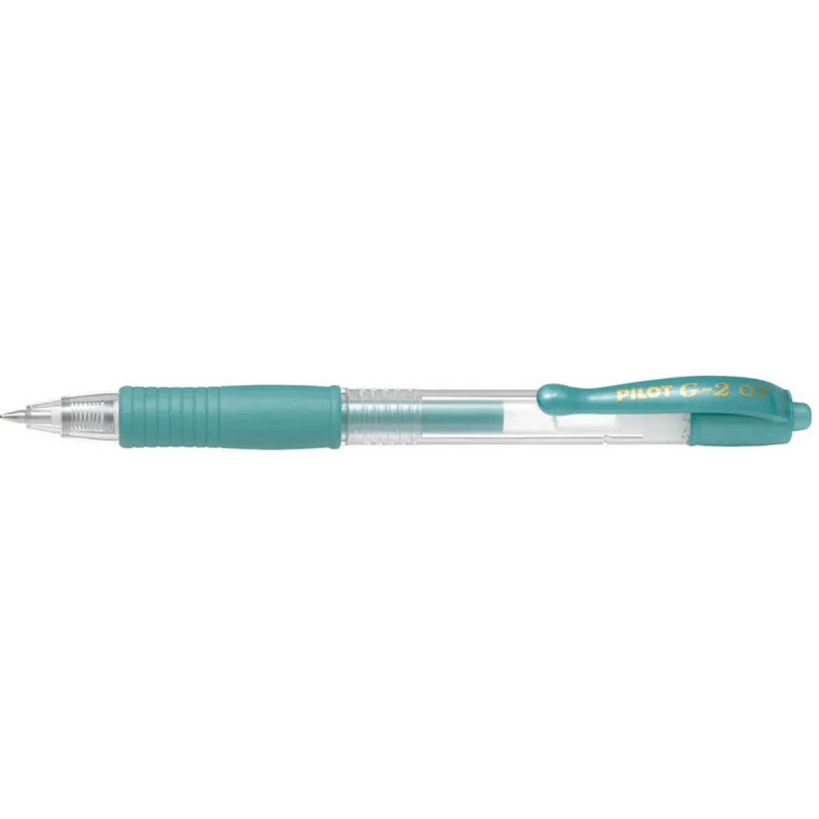 Gelpenn G2 metallic 0.7 Grønn