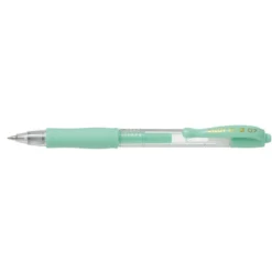 Gelpenn G2 pastell 0.7 Grønn