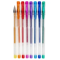 Gel Pens 8 stk. Glitter