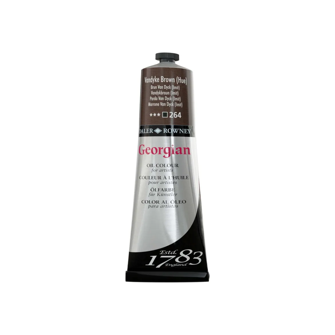 Georgian Oil Colour oljemaling 225 ml Emerald Green Hue 338