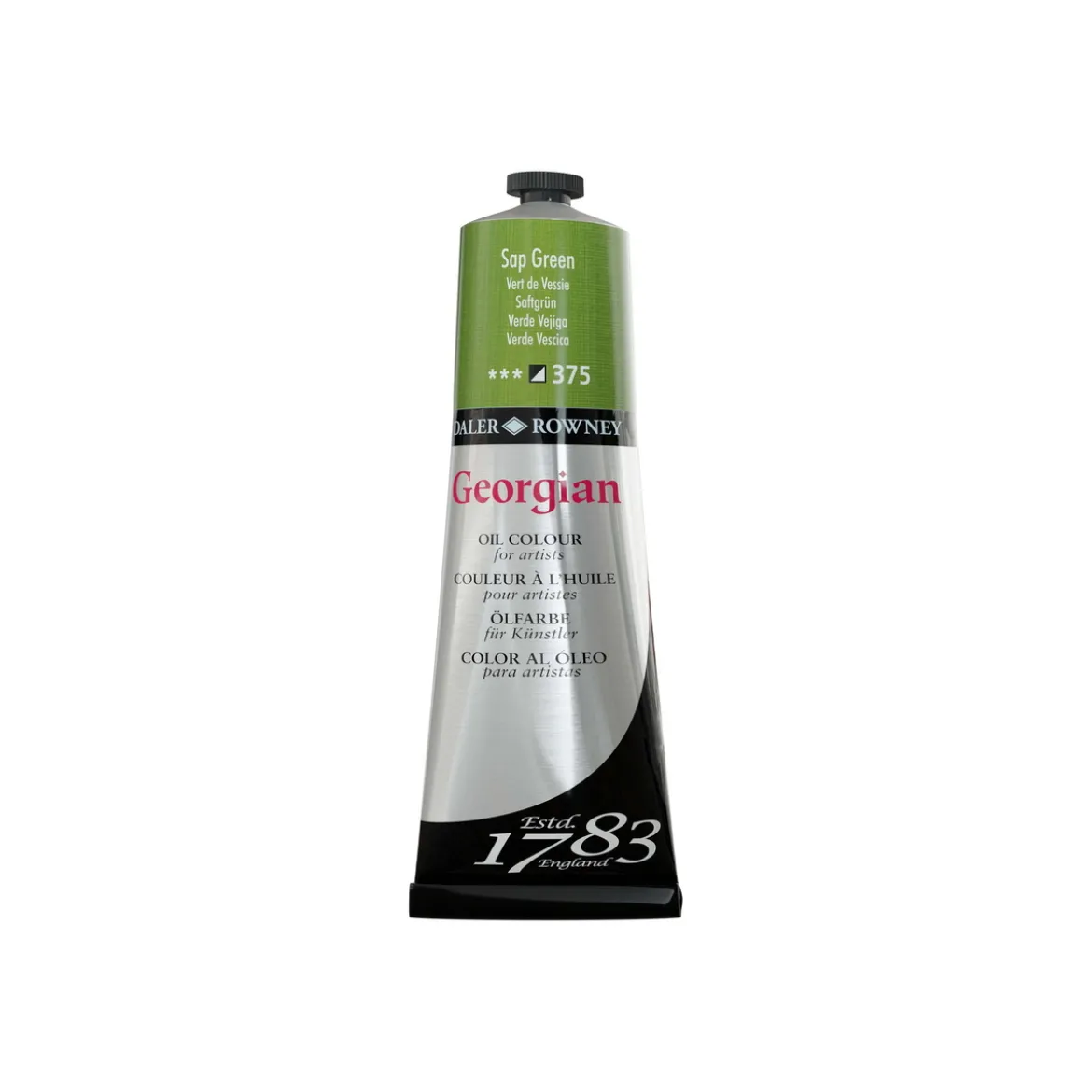 Georgian Oil Colour oljemaling 225 ml Sap Green 375