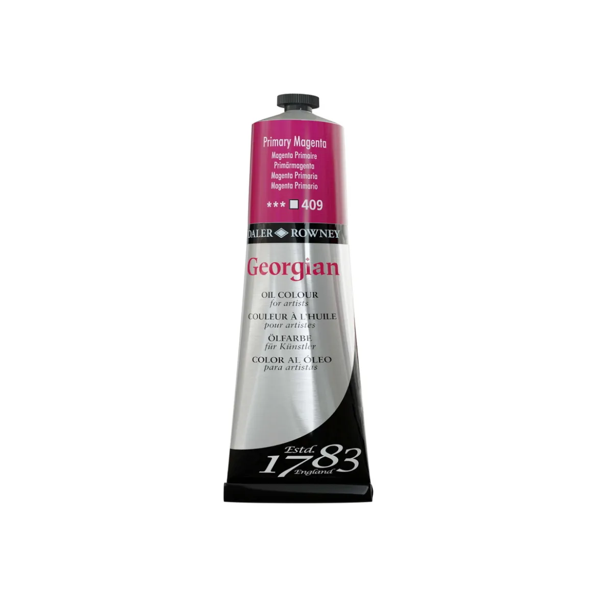 Georgian Oil Colour oljemaling 225 ml Primary Magenta 409
