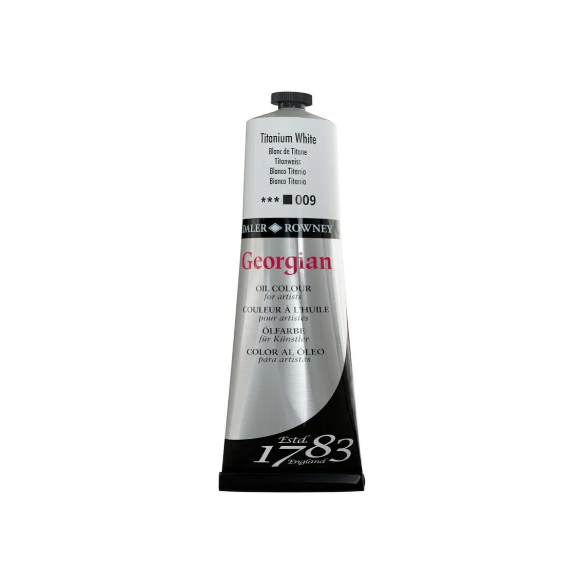Georgian Oil Colour oljemaling 225 ml Buff Titanium 024