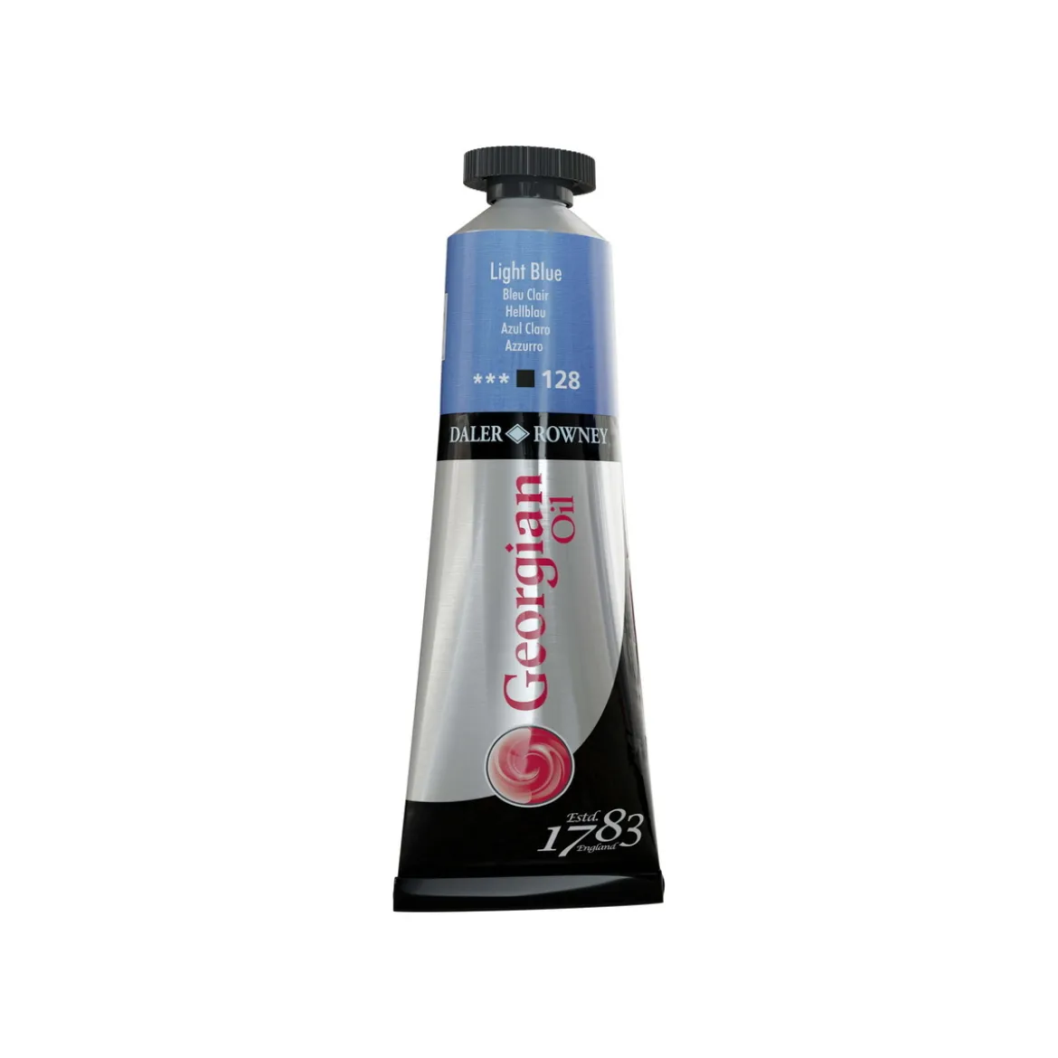 Georgian Oil Colour oljemaling 38 ml Blue Grey 133