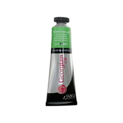 Georgian Oil Colour oljemaling 38 ml Permanent Green Light 347