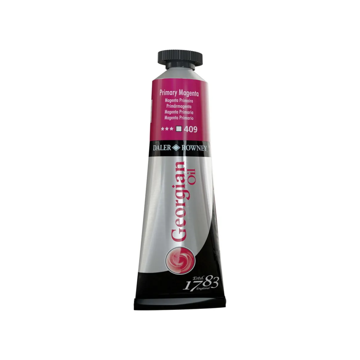 Georgian Oil Colour oljemaling 38 ml Primary Magenta 409