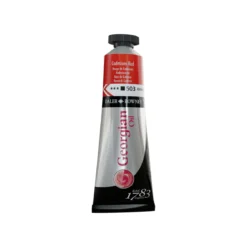 Georgian Oil Colour oljemaling 38 ml Cadmium Red 503
