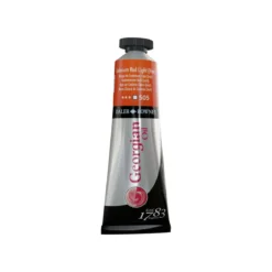 Georgian Oil Colour oljemaling 38 ml Pyrrole Red 512