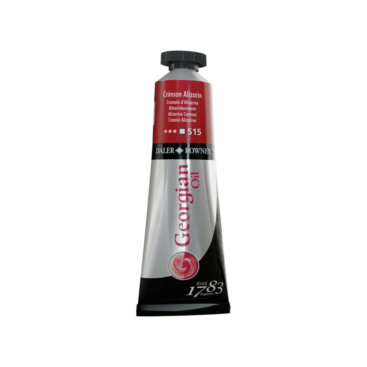 Georgian Oil Colour oljemaling 38 ml Alizarin Crimson 515