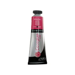 Georgian Oil Colour oljemaling 38 ml Rose Madder Quinacridone 561