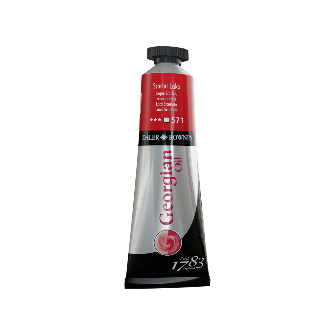 Georgian Oil Colour oljemaling 38 ml Peach Pink 577