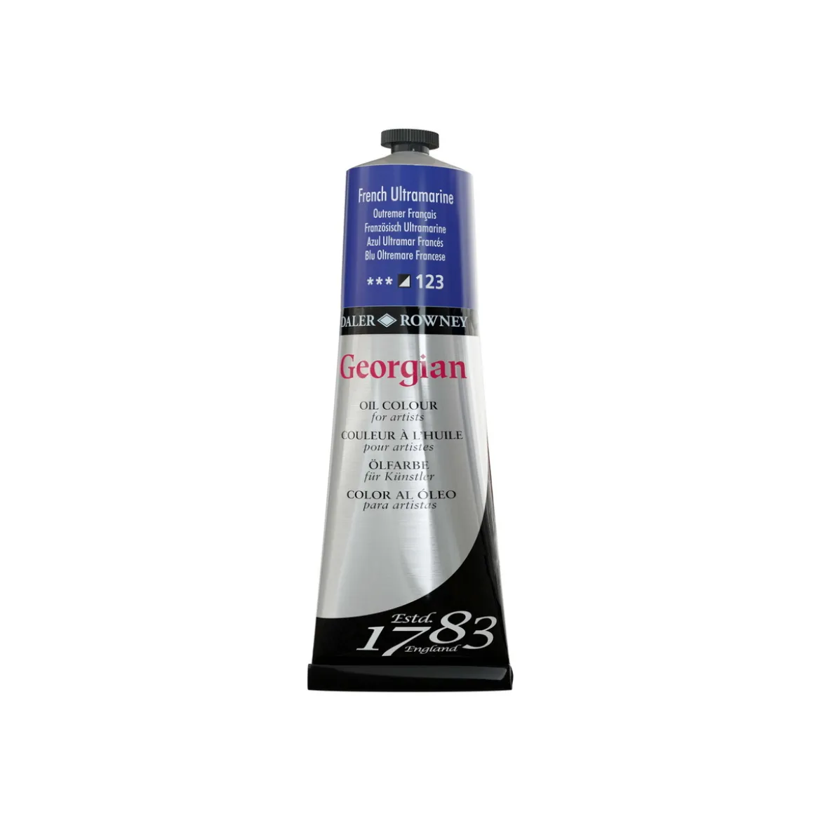 Georgian Oil Colour oljemaling 225 ml French Ultramarine 123