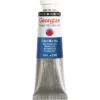 Georgian Water Mixable Oil Colour, vannløselig oljemaling 37 ml Coeruleum Hue 112