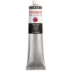 Georgian Water Mixable Oil Colour, vannløselig oljemaling 200 ml Ivory Black 034.