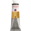 Georgian Water Mixable Oil Colour, vannløselig oljemaling 37 ml Yellow Ochre 663
