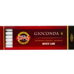Gioconda tegnestifter Hvite 6